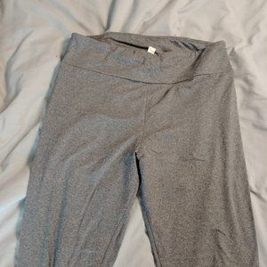 LuLaRoe TC leggings heather grey